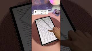 Try this on your Samsung tablet 🤯💕 galaxy tab S9 | android apps | reading app