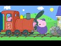 The Train Surprise Peppa Pig Toy Play