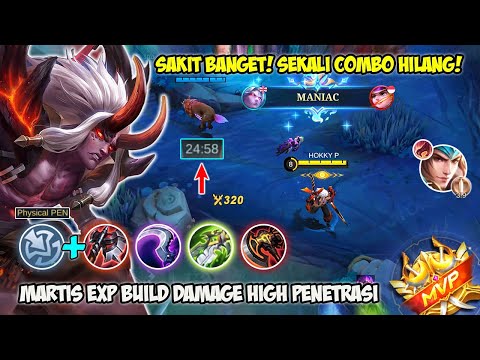 DIFFICULT MATCH BECAUSE OF CORE FEEDER, MARTIS FULL DMG PENET GIVE MANIAC UNDERSTANDING🔥BEST BUIL...