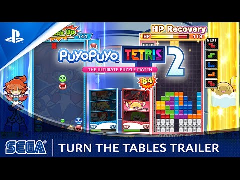 Adéntrate en el modo Duelo de Habilidad de Puyo Puyo Tetris 2