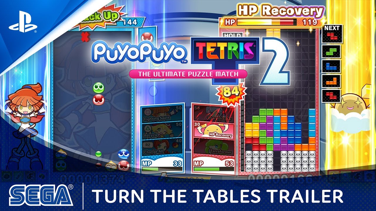 Deep dive on Puyo Puyo Tetris 2’s new Skill Battle mode