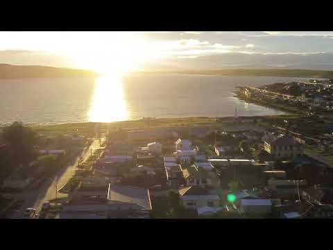 Porvenir ,Tierra del Fuego, vista aérea ❤️