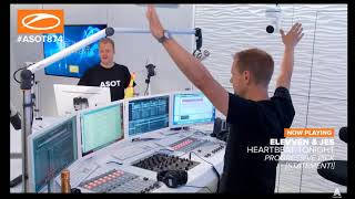 ELEVVEN &amp; JES Heartbeat Tonight (#ASOT874)