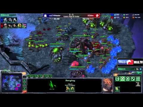 Idra vs Trimaster game 3 MLG Raleigh