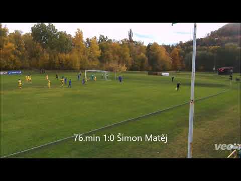 12 kolo 3 ČFL B FK Arsenál ČL -   Slovan Velvary sestřih