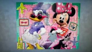 Minnie Mouse Daisy Puzzle Games Disney Rompecabezas Rompecabezas De Learning Activities Toys