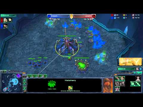 SC2 EGIdrA[Z] vs [P]oGsMC