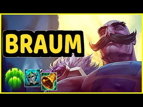 BRAUM VS PYKE SUPPORT GAMEPLAY CHALLENGER I