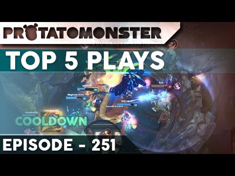 League of Legends Top 5 Plays Week 251