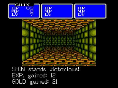 Let's Play Shining in the Darkness -04-