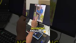 How to edit photo in one click🔥✅ #pc #shorts