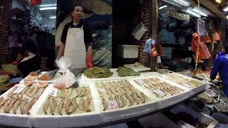 preview picture of video '【Hong Kong Walk Tour】Canton Road (wet market)'