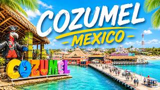 Exploring Cozumel Mexico Cruise Port | Shopping, Margaritaville &amp;amp; Mexican Culture