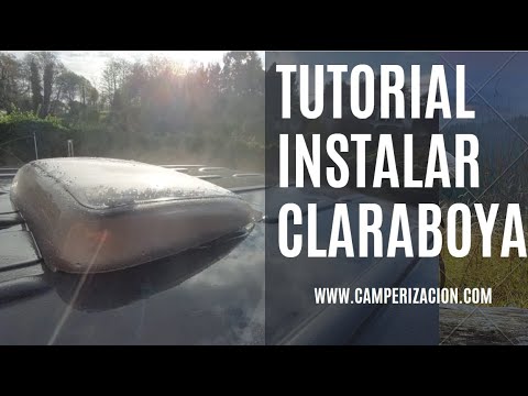 🛠️Step-by-step tutorial on how to install a skylight. Dometic Micro Heki in a VW Transporter