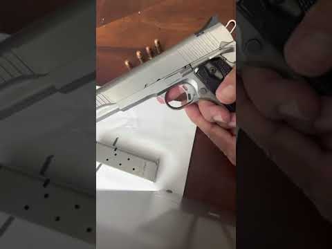 1911 Thompson handgun review