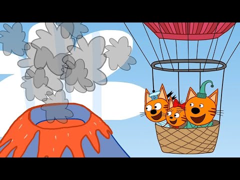 Три кота | Фантазия | Серия 36 | Мультфильмы для детей