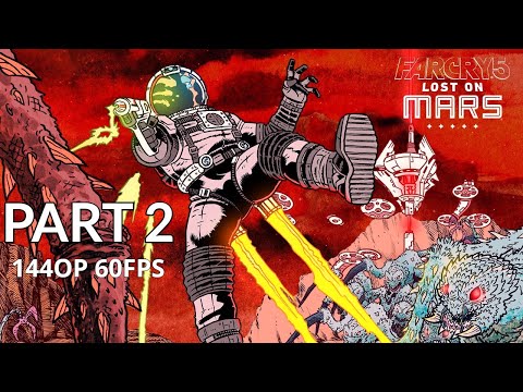 LOST ON MARS (DLC) 100% Walkthrough Gameplay Part 2 - No Commentary (PC - 1440p 60FPS)