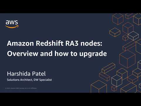 Amazon Redshift RA3 Nodes: Overview and How to Upgrade