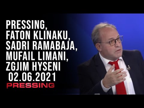 PRESSING, Faton Klinaku, Sadri Ramabaja, Mufail Limani, Zgjim Hyseni - 02.06.2021 | T7