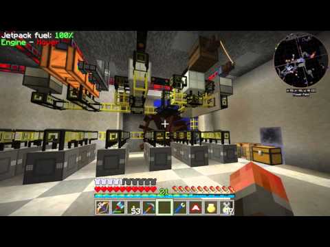 FTB Infinity Evolved Expert E25 - Automatic Mining!