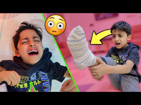 ضارب الحايط برجليه 😳