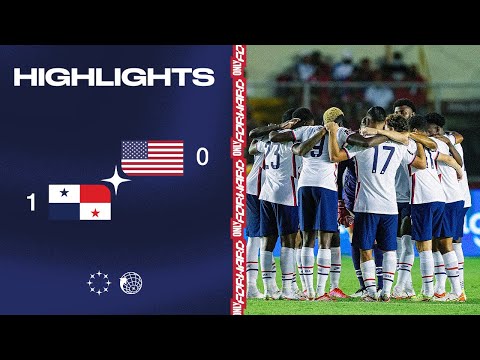 USMNT vs. Panama: Highlights | October 10, 2021