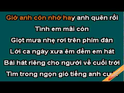 Nuoi Tiec Karaoke - Ho Quynh Huong - CaoCuongPro