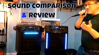 New ION Pathfinder 3,  OR  ION Pathfinder Speaker?   (Which is Best?)