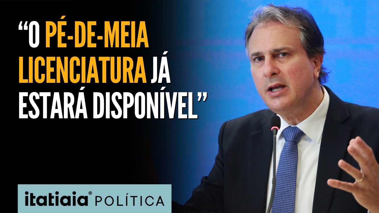 MINISTRO CAMILO SANTANA APRESENTA RESULTADOS DO ENEM E CONFIRMA EXTENSÃO DO PROGRAMA 'PÉ-DE-MEIA'