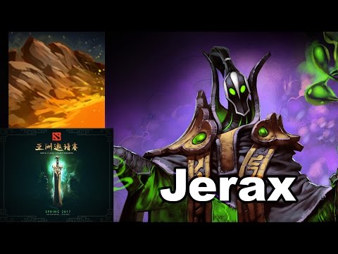 Jerax Rubick Destroys Wings - DAC 2017 Dota 2