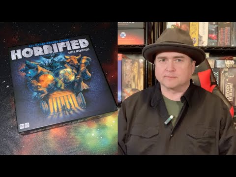 The Discriminating Gamer: Horrified: Greek Monsters