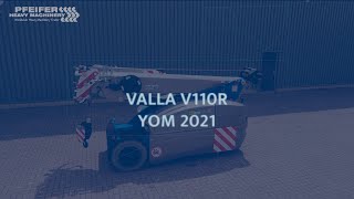 prodaja Valla V110R Valid inspection, *Guarantee! Fully Electric autodizalice slika 4 Valla V110R Valid inspection, *Guarantee! Fully Electric autodizalica slika 4