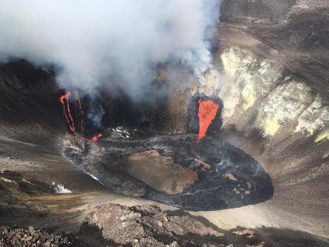 Volcano Awareness Month 2022 Geology Update — Kīlauea erupts after more than 2 years of quiet—twice!