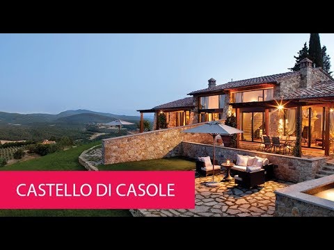 CASTELLO DI CASOLE - ITALY, SIENA