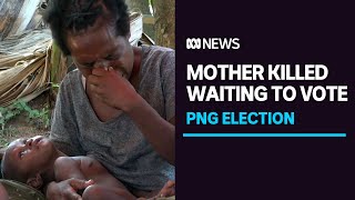 Young mother killed when warning shots fired during PNG election unrest | ABC News