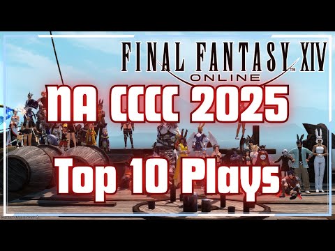 Best Plays from the FFXIV NA Community Cup 2025 | FFXIV PvP Tournament Highlights