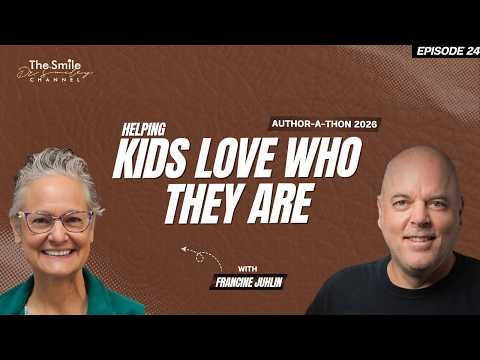 Francine Juhlin on Helping Kids Let Their Sparkle Shine | Author-A-Thon 2026 | Ep. 24