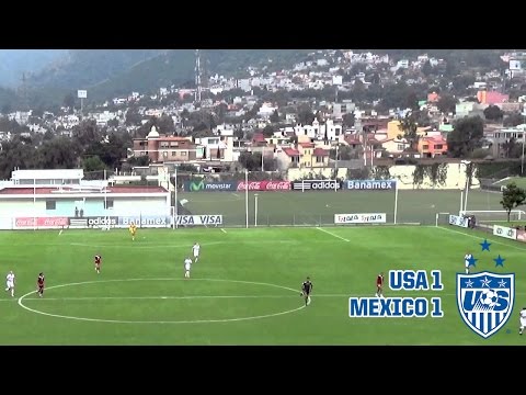 U-18 WNT vs. Mexico: Highlights - Aug.13, 2015