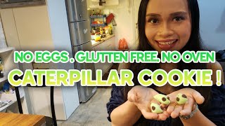 SIMPLE CATERPILLAR COOKIE