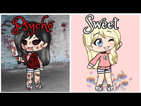 Special gacha life (sweet but psycho) music video