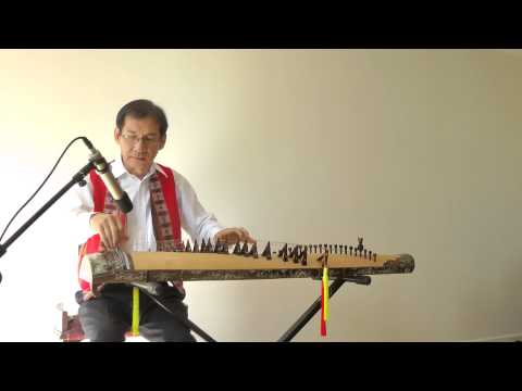 Đăng Thảo - Tiếng Xưa (Voices From The Past) Tranh & Sáo Trúc (Zither & Bamboo Flute)