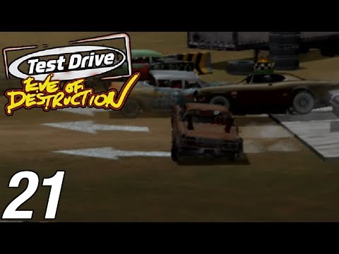 Test Drive: Eve of Destruction - Havoc at Hastings (Let's Play Part 21)