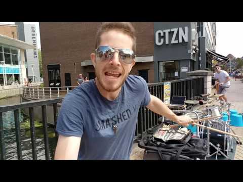 Idrum in Chelmsford,  drumming show.