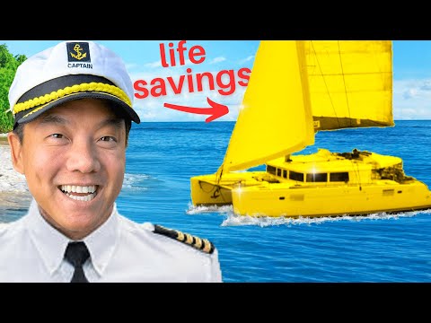 I Surprised My Family With A Catamaran