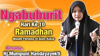 Download lagu Ngabuburit Hari Ke 10 Malem Pertama Di Alam Kubur || Ustadzah Mumpuni Handayayekti 2026 mp3