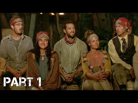 8th Tribal Council Part 1 - Survivor: Edge of Extinction S38E07