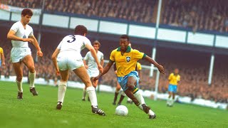 Why PELÉ was called the king of football