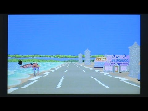 3D Out Run - Sega 3D Classics - Nintendo New 3DS - OutRun.