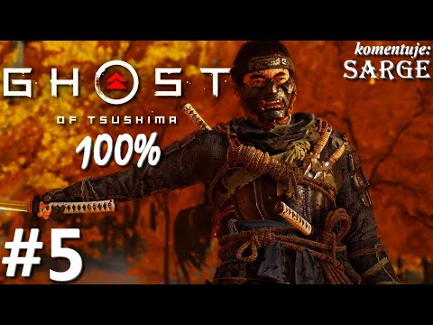 Zagrajmy w Ghost of Tsushima PL (100%) odc. 5 - Sensei i uczeń