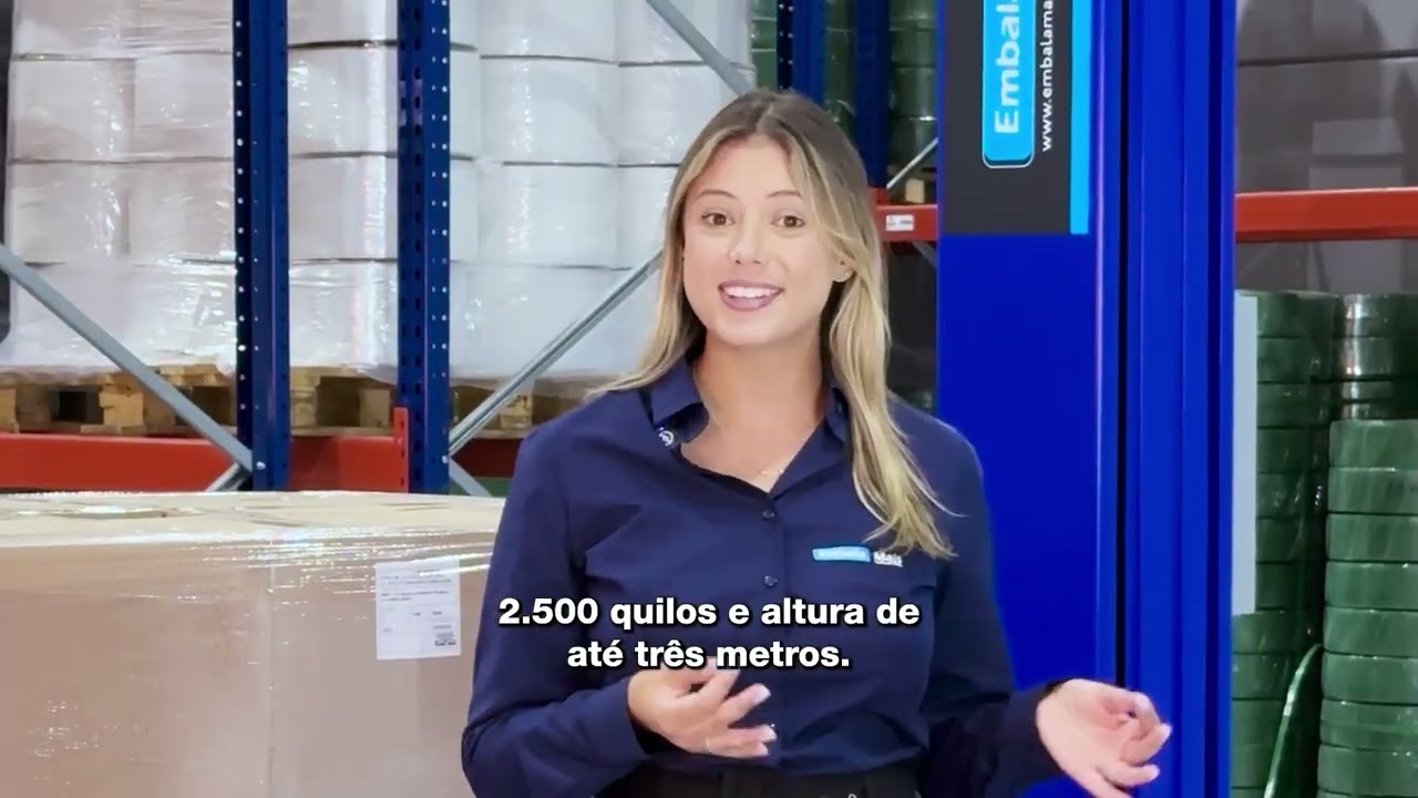 Assista o v�deo Envolvedora EMB-2500